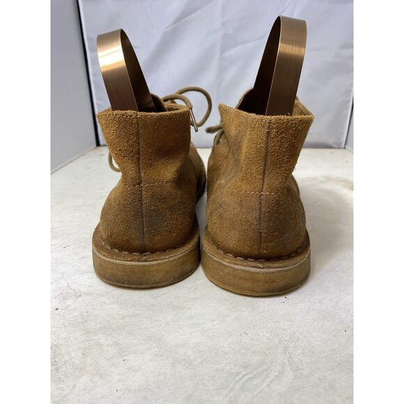UGG CHESTNUT LEIGHTON SUEDE CHUKKA DESERT BOOTS, US 8.5 - Picture 4 of 13